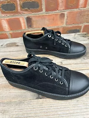 Mens LANVIN Trainers - Size 6 ( Fit Uk 7 ) Good Condition ( Ref HUB ) • £49.99