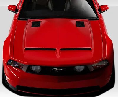 Duraflex GT500 Hood - 1 Piece For 2010-2012 Mustang • $633