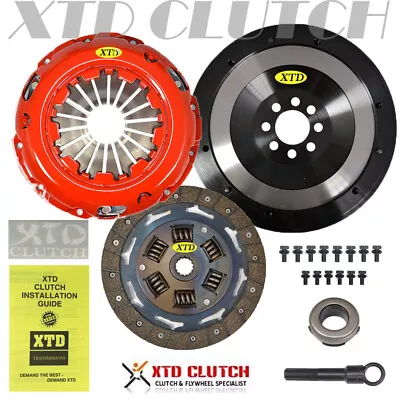 Xtd Stage 2 Clutch & X-lite Flywheel Kit 02 03 04 05 06 07 08 Mini Cooper S 1.6l • $246