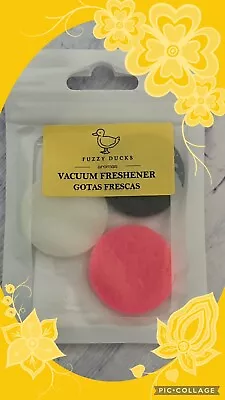 Scented Hoover Vacuum Freshener  30mm Discs High SPANISH Fragrance GOTAS FRESCAS • £2.50