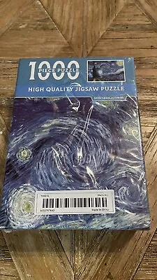 Adult Jigsaw Puzzle Van Gogh: Starry Night: 1000-Piece Jigsaw Puzzles Paperback  • $7.99