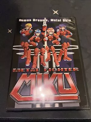 Metal Fighter Miku Anime Comedy/Action (2001 2-Disc DVD Set) Series Collection • $70.45