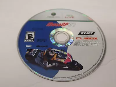 Moto GP 2007 (Xbox 360 2007) Disc Only • $5.99