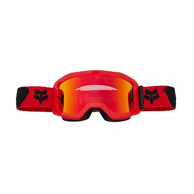 Fox Racing Main Core Motocross Goggle (Fluorescent Red) 31348-110 • $44.95