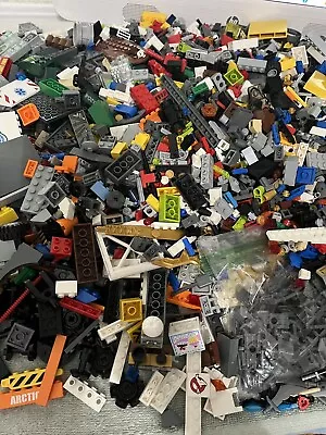 4.11 Lbs  LEGO LOOSE PIECES/PARTS ASSORTMENT • $9.99