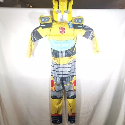 $44.97 • Buy Transformers Kids Bumblebee Halloween Costume Size 8-10 M 2020 Rare New NWT 