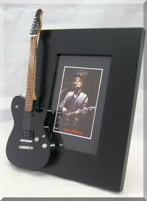 MATT BELLAMY Miniature Guitar Frame MUSE • $45