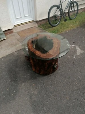 £150 • Buy Rustic Tree Trunk Coffee Table  