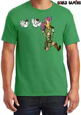 My Little Cucco T-Shirt Unisex Funny Cotton Zelda My Little Pony Game  S-5XL • $6.99