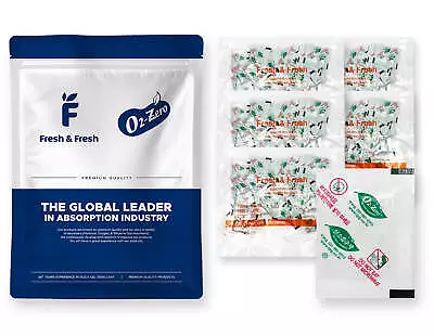 Fresh & Fresh (200 Packet) 100 CC Premium Oxygen Absorbers (5 Bag Of 40 Packet) • $18.99