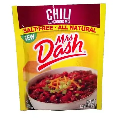 Mrs Dash Chilli Seasoning 35g • £4.99