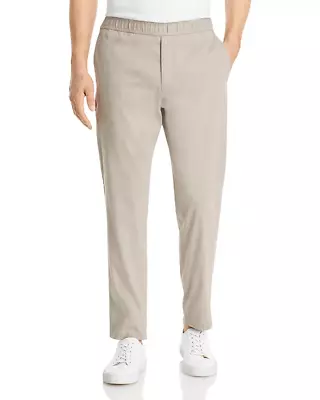 Theory Curtis Eco Crunch Linen Blend Pants MSRP $195 TR 1541 • $33.95