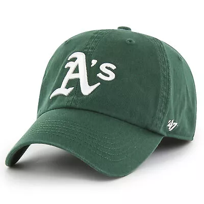 Men's '47 Green Oakland Athletics Franchise Logo Fitted Hat • $29.99