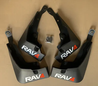 For Toyota RAV4 2019-2024 Mud Flaps Front & Rear Molded Splash Guards Accessory • $49.88