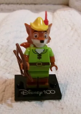 LEGO Minifigure Disney 100th Anniversary Robin Hood # 71038 • $16.97