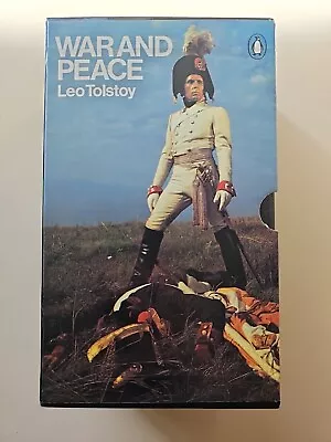 War And Peace Leo Tolstoy Vol 1 & 2 Penguin Classics PB Books 1972 • £9.99