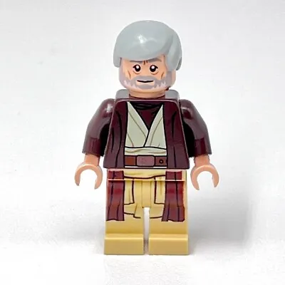 ⭐️NEW ⭐️Genuine STAR WARS LEGO® Minifigure Obi-Wan Kenobi (sw0552) Set 75159 • $30.43