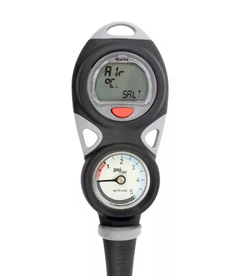 Mares Mission Puck 2 Scuba Diving Computer Console With Pressure Gauge Ergonomic • $599.95