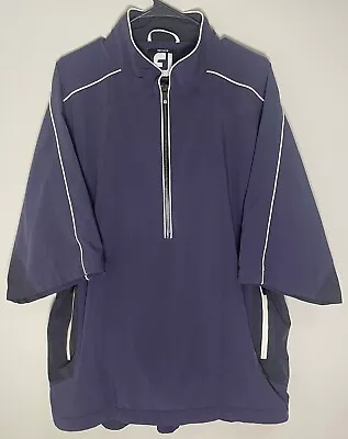 DryJoys By FootJoy Mens XL Golf Jacket Rain Shirt Waterproof Tour  Collection • $67.99