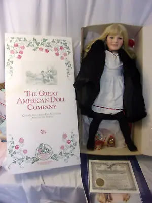 RETIRED AMAZING PRINCESS DIANA AS A CHILD DOLL BY GADCO  Artist Proof Edition • $375