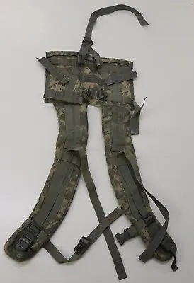 Molle II Rucksack Enhanced Shoulder Straps ACU NSN 8465-01-524-7240 • $16