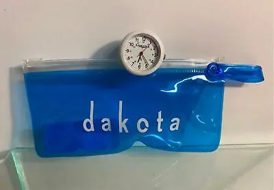 DAKOTA Medical Nurse Clip Watch 24 Hr. Marked Quadrants Item Needs New Battery • $8.50