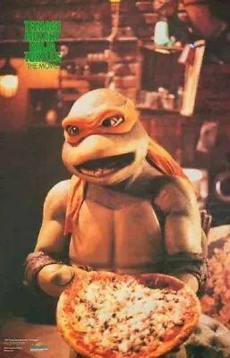 Teenage Mutant Ninja Turtles Michelangelo Poster 22 X32  • $29.99