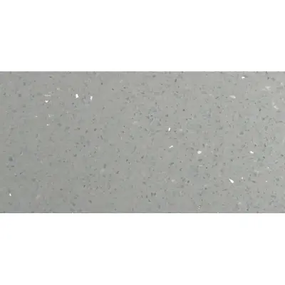 £49.99 • Buy 30x60 Light Grey Quartz Mirror Fleck Stardust Starlight Sparkle Floor/Wall Tile