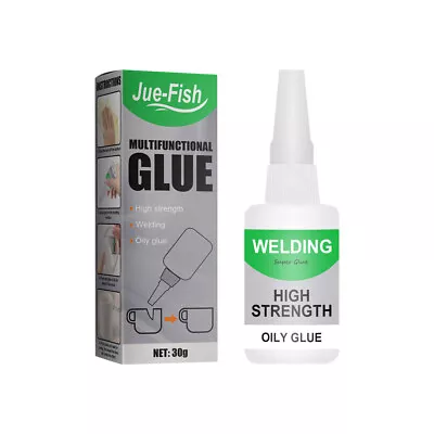 30g/50g Welding High-Strength Oily Glue - Uniglue Universal Super Glue • $9.88