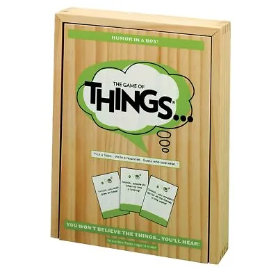 $33.97 • Buy Game Of THINGS...— Hilarious Party Game — You Won't Believe The THINGS......