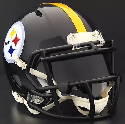 PITTSBURGH STEELERS NFL Riddell SPEED Mini Football Helmet • $49.95