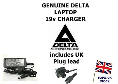 £8.95 • Buy DELTA 19v Charger - Genuine ADP-30THB / ADP-40MHAD / ADP-40KDBB / ADP-65JHDB Etc