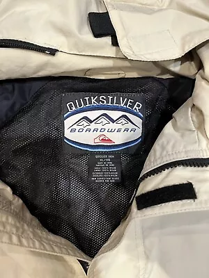 Quicksilver Snowboard Jacket Men Xl • $15
