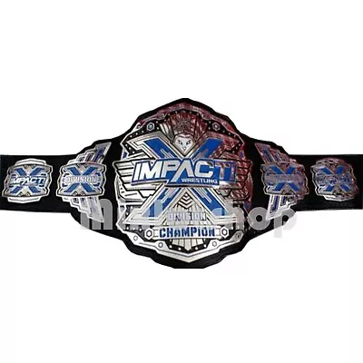 TNA Impact Division X Championship Wrestling Champion Title Belt • $129.99