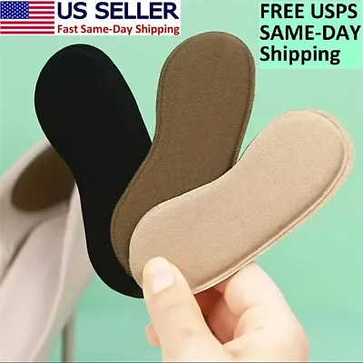 2pcs Heel Grips For Loose Shoes Heel Cushion Pads No-Slip Shoe Inserts Protector • $3.45