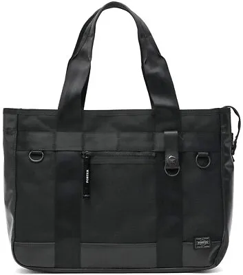 $218.27 • Buy Yoshida PORTER HEAT Tote Bag Black 703-07966 From JAPAN New