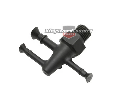 $15.27 • Buy Holden Commodore Manifold Vacuum Tree 3 Type VC VH VK 6cyl V8 Blue Black 