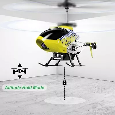 RC Helicopter 2.4G Cheerwing U12S FPV Wifi Remote Control With Camera Drone Toy • $31.98