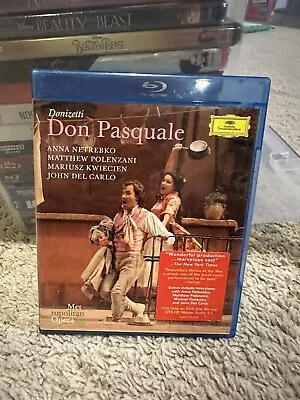 Don Pasquale (The Metropolitan Opera) (Blu-ray • $9.69