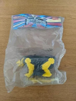 1995 Mighty Morphin Power Rangers Movie Yellow Ranger & Bear Ninjazord McDonalds • $9.95