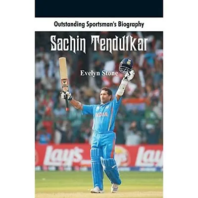 Outstanding Sportsman's Biography: Sachin Tendulkar (Ou - Paperback NEW Stone D • £12.20