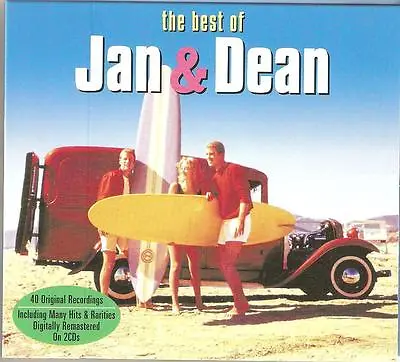 The Best Of Jan & Dean - 2 Cd Box Set - Heart And Soul * Gee & More • £6.49