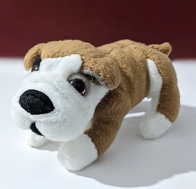 2009 McDonalds Hotel For Dogs - Small Cooper The English Bulldog Plush Soft Toy • £4.50