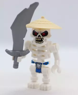 Wyplash Blue Sash 70670 Skeleton Army Warrior Ninjago LEGO Minifigure Figure • $11.37