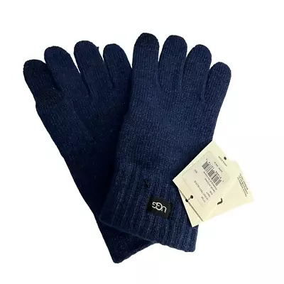 UGG Knit Tech Gloves Navy • $31.50