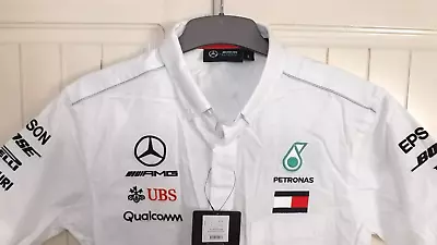 Mercedes AMG Petronas F1 Team Tech Shirt Small BNWT • £14.99