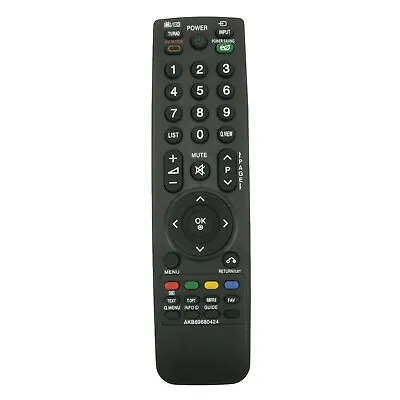 £7.56 • Buy New Remote Control AKB69680424 For LG 37LH3010 42LF2500 19LD320 42PQ2000 50PQ200