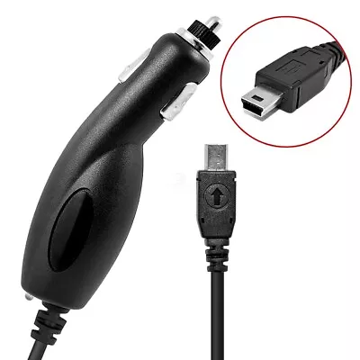 10x Motorola Blackberry V3 Vehicle Lighter Adapter Black Plug In Charger 457946 • $18.99