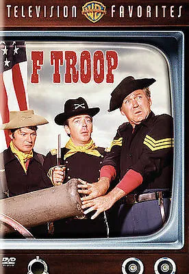 F Troop DVD 6 Episodes Full Screen Free Shipping • $7.47