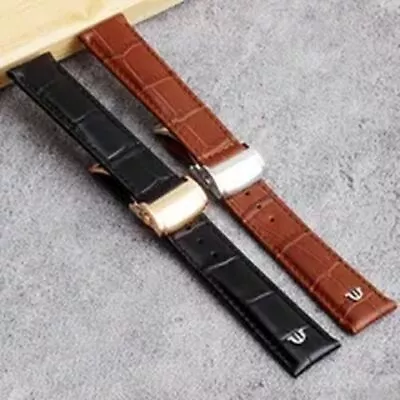 Genuine Leather Watch Band Strap For Maurice Lacroix LES CLASSIQUES MASTERPIECE • £22.44